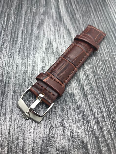 rolex lether strap